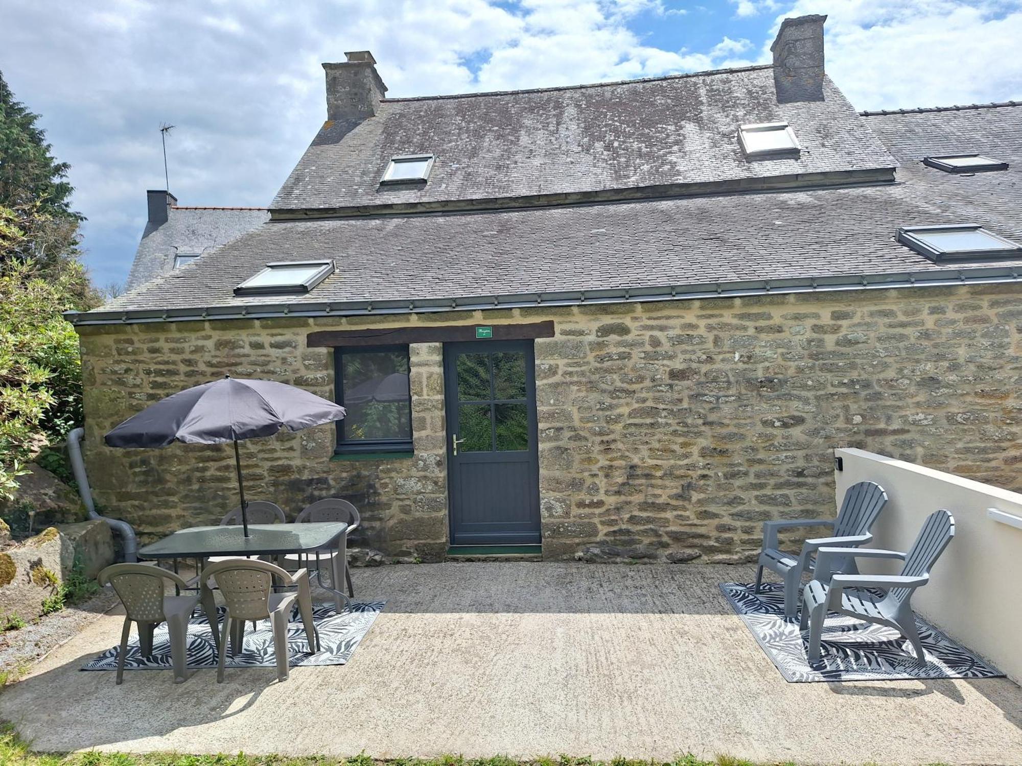Studio 11, Draps, Linge, Wifi # Longere Bretonne#Morbihan Sulniac Exterior photo